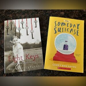 Youth Scholastic Book Bundle, authors Suzanne LaFleur & Corey Ann Haydu